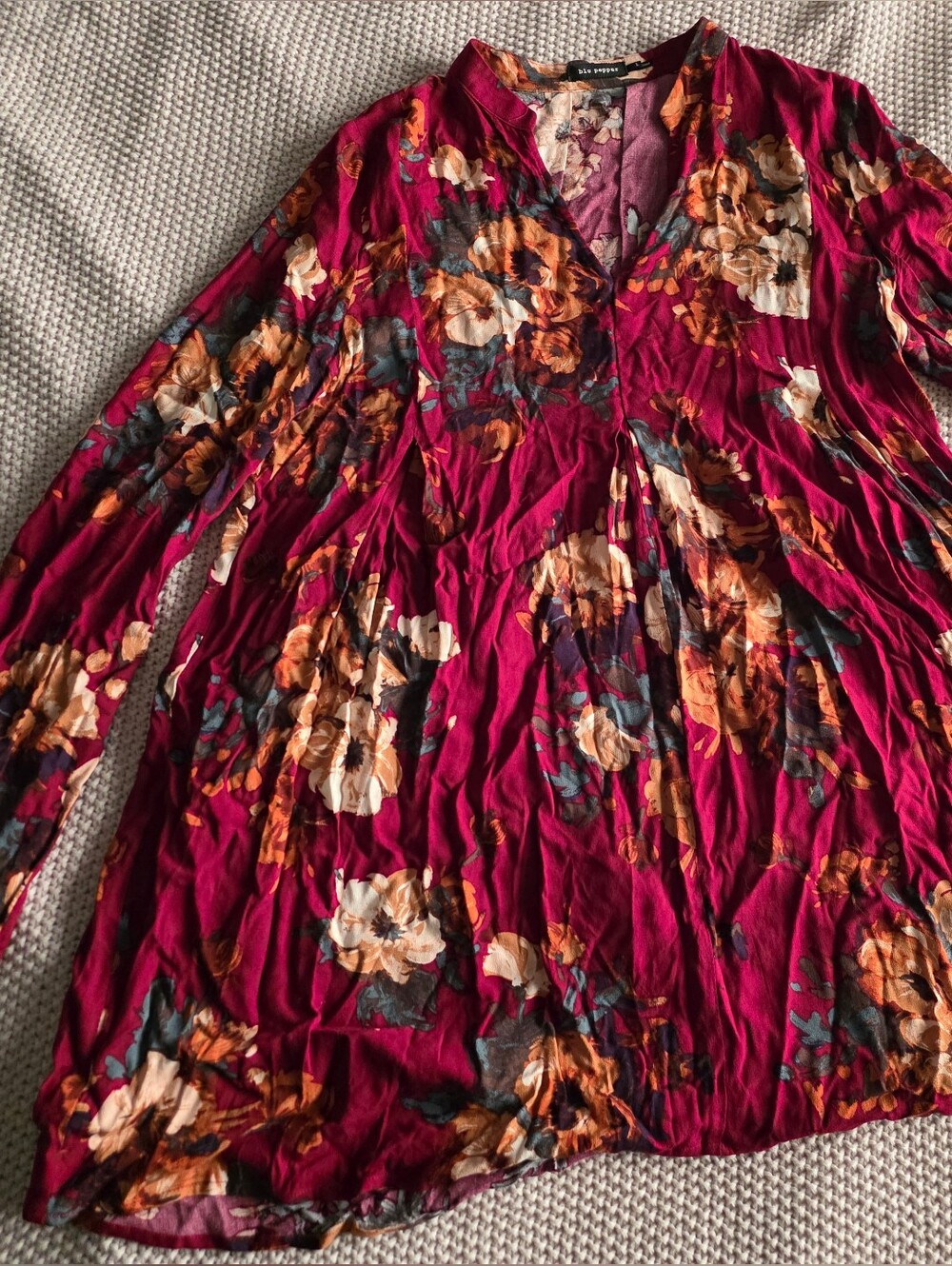 Floral Tunic Dress